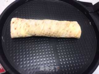 鸡肉卷饼的做法步骤：14