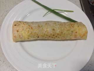 鸡肉卷饼的做法步骤：15