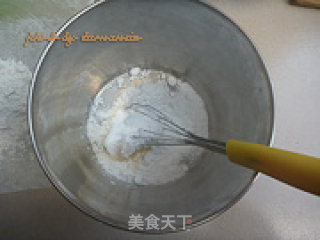 墨西哥面包的做法步骤：2