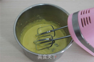 【番茄配方】焦糖栗子蛋糕——栗子带来的诱人滋味的做法步骤：2