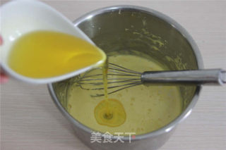 【番茄配方】焦糖栗子蛋糕——栗子带来的诱人滋味的做法步骤：3