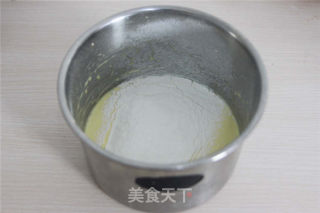 【番茄配方】焦糖栗子蛋糕——栗子带来的诱人滋味的做法步骤：4