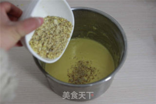 【番茄配方】焦糖栗子蛋糕——栗子带来的诱人滋味的做法步骤：5