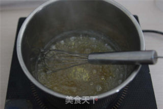 【番茄配方】焦糖栗子蛋糕——栗子带来的诱人滋味的做法步骤：9