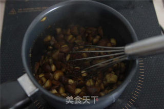 【番茄配方】焦糖栗子蛋糕——栗子带来的诱人滋味的做法步骤：12
