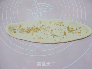 亚麻籽辫子面包的做法步骤：10