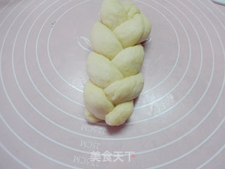 亚麻籽辫子面包的做法步骤：13