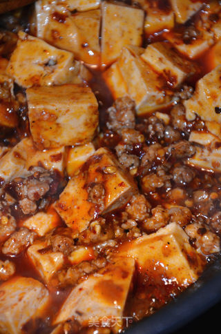 麻婆豆腐的做法步骤：5