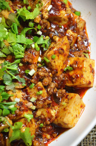 麻婆豆腐的做法步骤：6