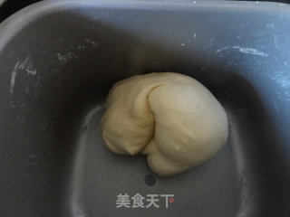 红豆沙面包的做法步骤：1