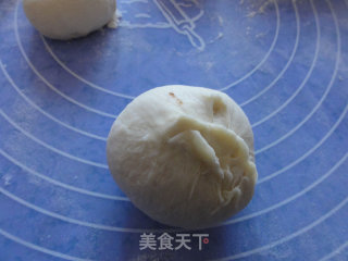 红豆沙面包的做法步骤：5