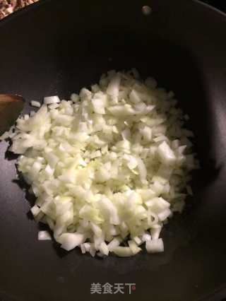 窝蛋免治牛肉饭（茄汁版）--附番茄去皮法的做法步骤：7
