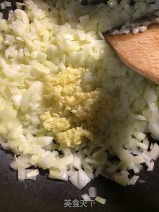窝蛋免治牛肉饭（茄汁版）--附番茄去皮法的做法步骤：8