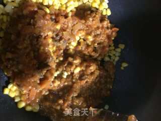 窝蛋免治牛肉饭（茄汁版）--附番茄去皮法的做法步骤：17