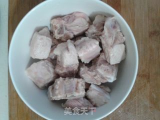 土豆烧排骨的做法步骤：3