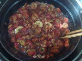 山楂果酱的做法步骤：4