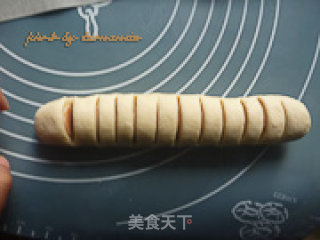 香肠花式面包的做法步骤：7