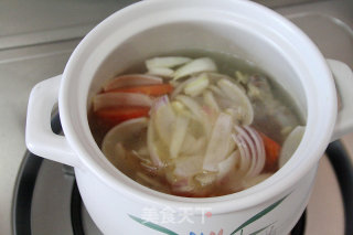【番茄牛尾汤】的做法步骤：13