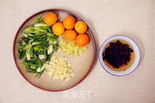 金桔豆豉鸡的做法步骤：1