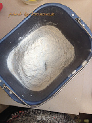 奶酥粒排包的做法步骤：2