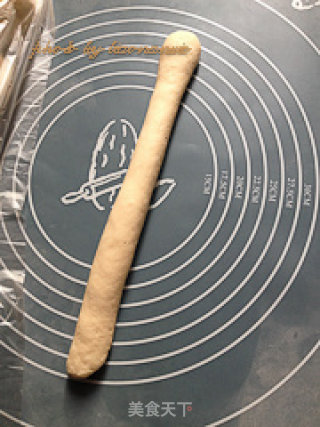 奶酥粒排包的做法步骤：11