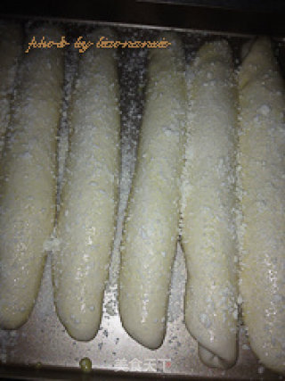 奶酥粒排包的做法步骤：14
