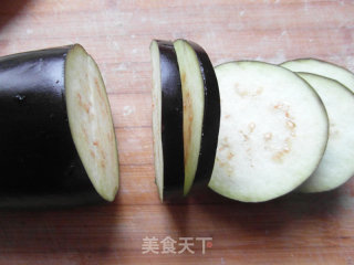 蒸茄盒的做法步骤：2