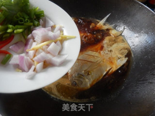 红烧鲳鱼的做法步骤：5