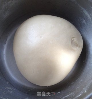 汤种面包圈的做法步骤：6