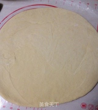 汤种面包圈的做法步骤：9