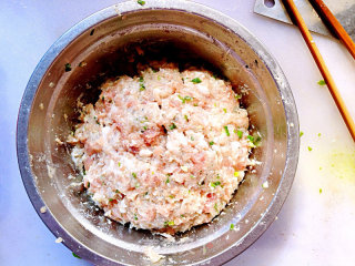 鲮鱼猪肉丸子的做法步骤：4