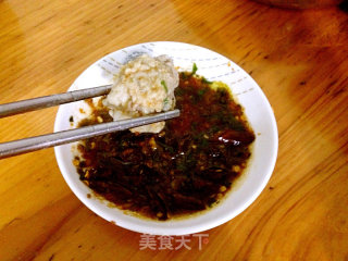 鲮鱼猪肉丸子的做法步骤：8