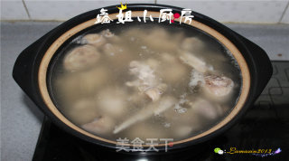 滋补鸡汤的做法步骤：6