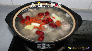 滋补鸡汤的做法步骤：8