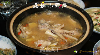 滋补鸡汤的做法步骤：10