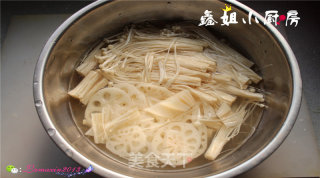 素菜干锅的做法步骤：2