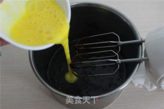 【番茄配方】香蕉栗子软饼干——好吃又不伤胃的小饼干的做法步骤：3