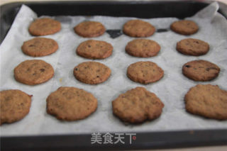 【番茄配方】香蕉栗子软饼干——好吃又不伤胃的小饼干的做法步骤：9
