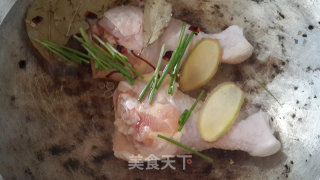 口水鸡的做法步骤：1