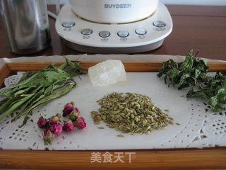 减肥美容--茴香茶的做法步骤：1