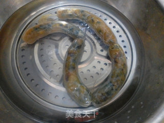 松花蛋肠的做法步骤：4