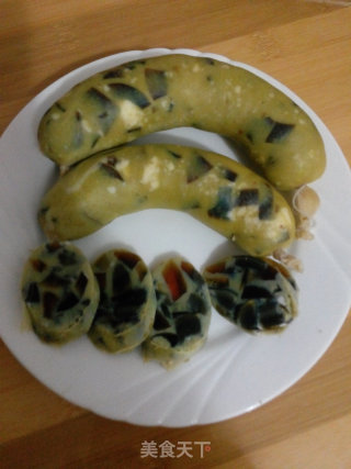 松花蛋肠的做法步骤：5