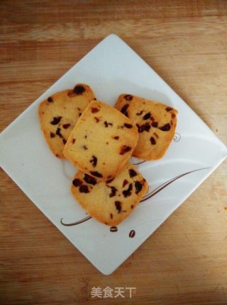 蔓越莓饼干的做法步骤：8
