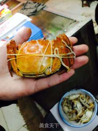 清蒸蟹的做法步骤：5