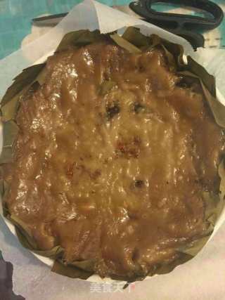 温州粽叶糕的做法步骤：7