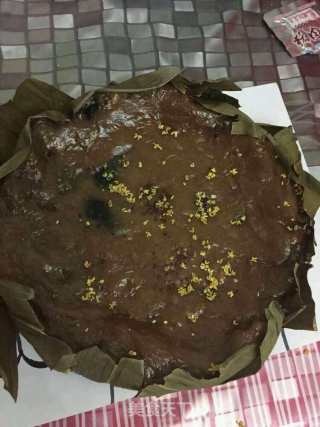温州粽叶糕的做法步骤：8
