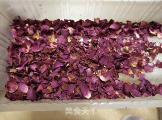 口有余香——玫瑰司康的做法步骤：2