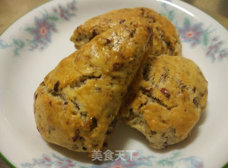 口有余香——玫瑰司康的做法步骤：11