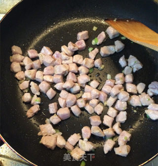 什锦炒肉丁的做法步骤：7