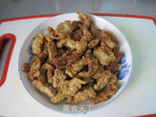 糖醋里脊的做法步骤：4
